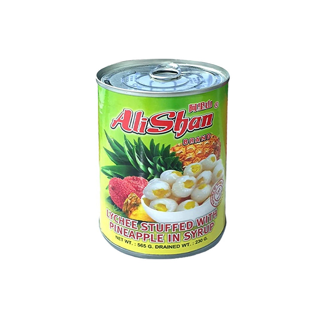 Alishan Lychee With Pineapple 罐装荔枝塞黄梨565G – 810 Freshmart