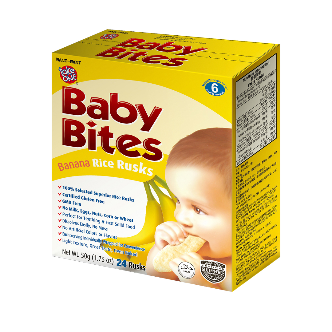 Take One Baby Bites Banana 50G – 810 Freshmart