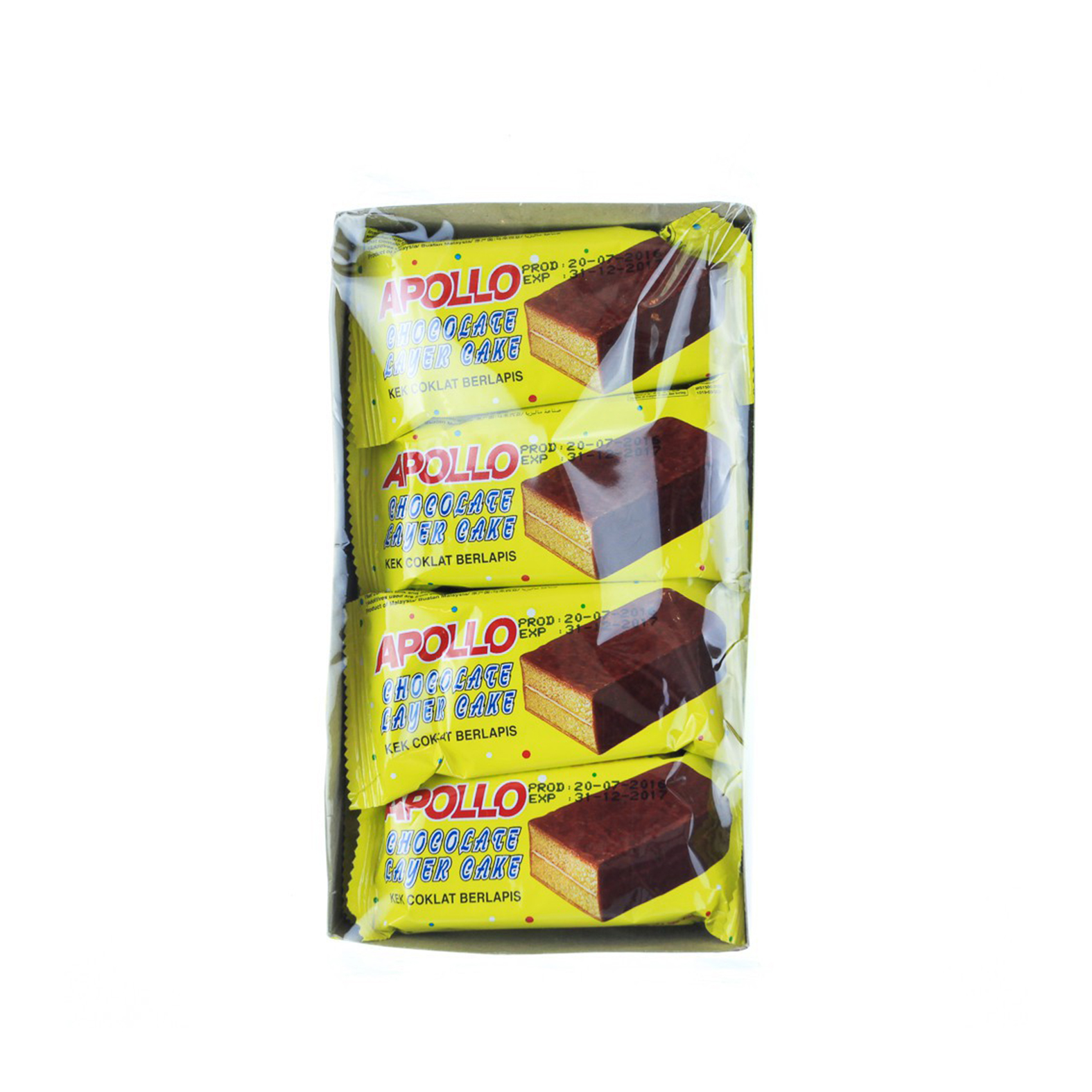 Jacker Wafer Cube Chocolate Flavour 100g - Li An Foodstuff Pte Ltd