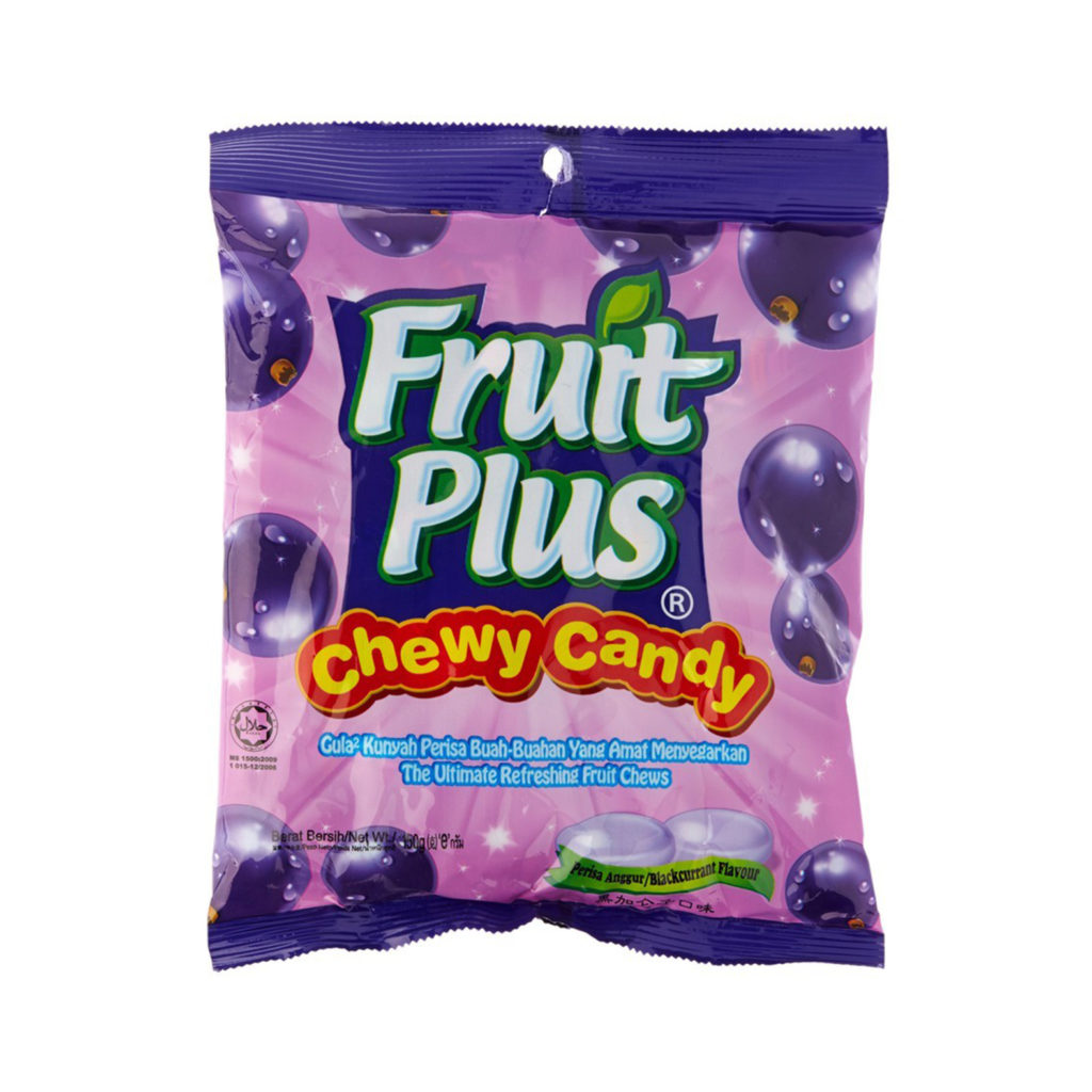 Fruit Plus Candy Blackcurrant 150G – 810 Freshmart