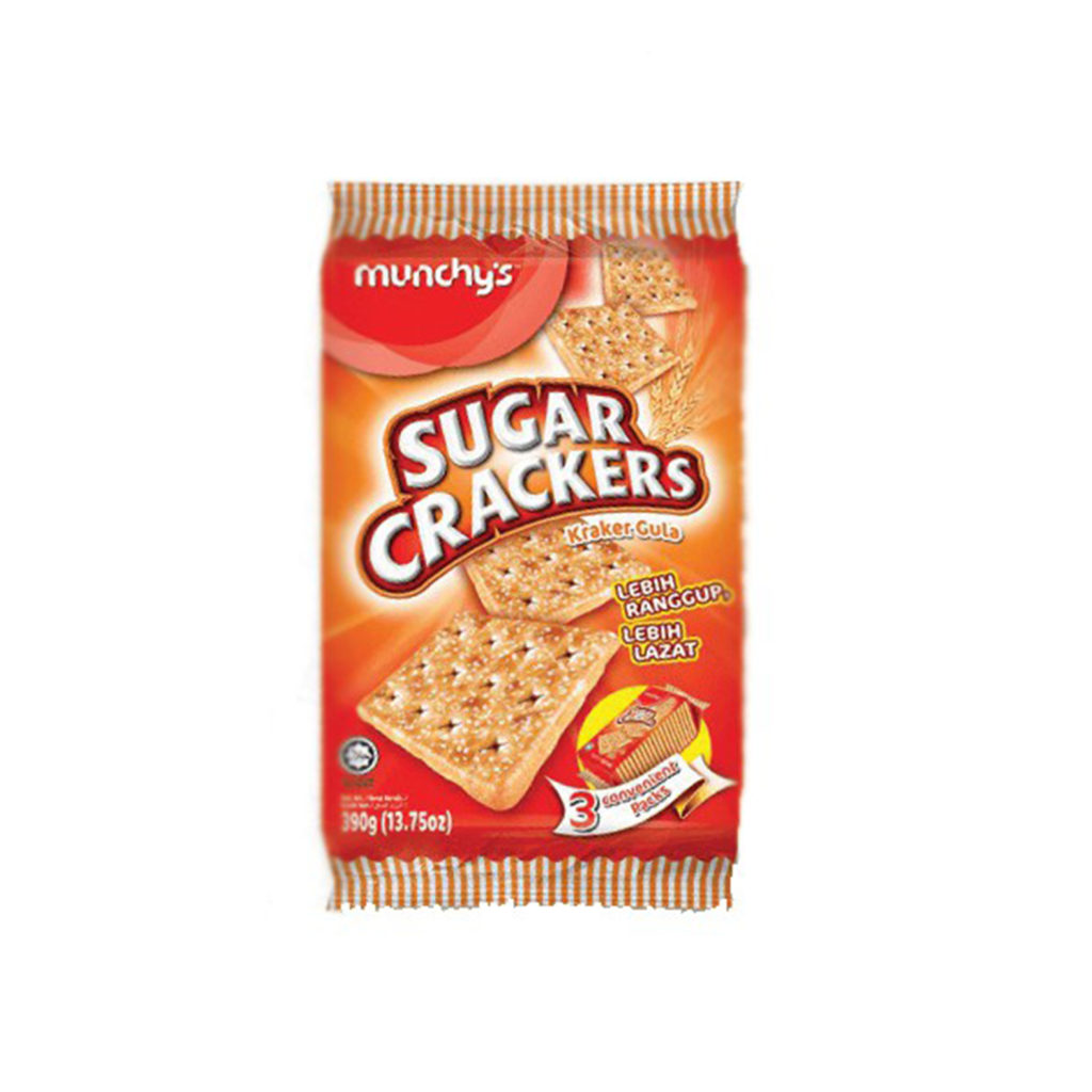 Munchys Sugar Crackers 390G – 810 Freshmart