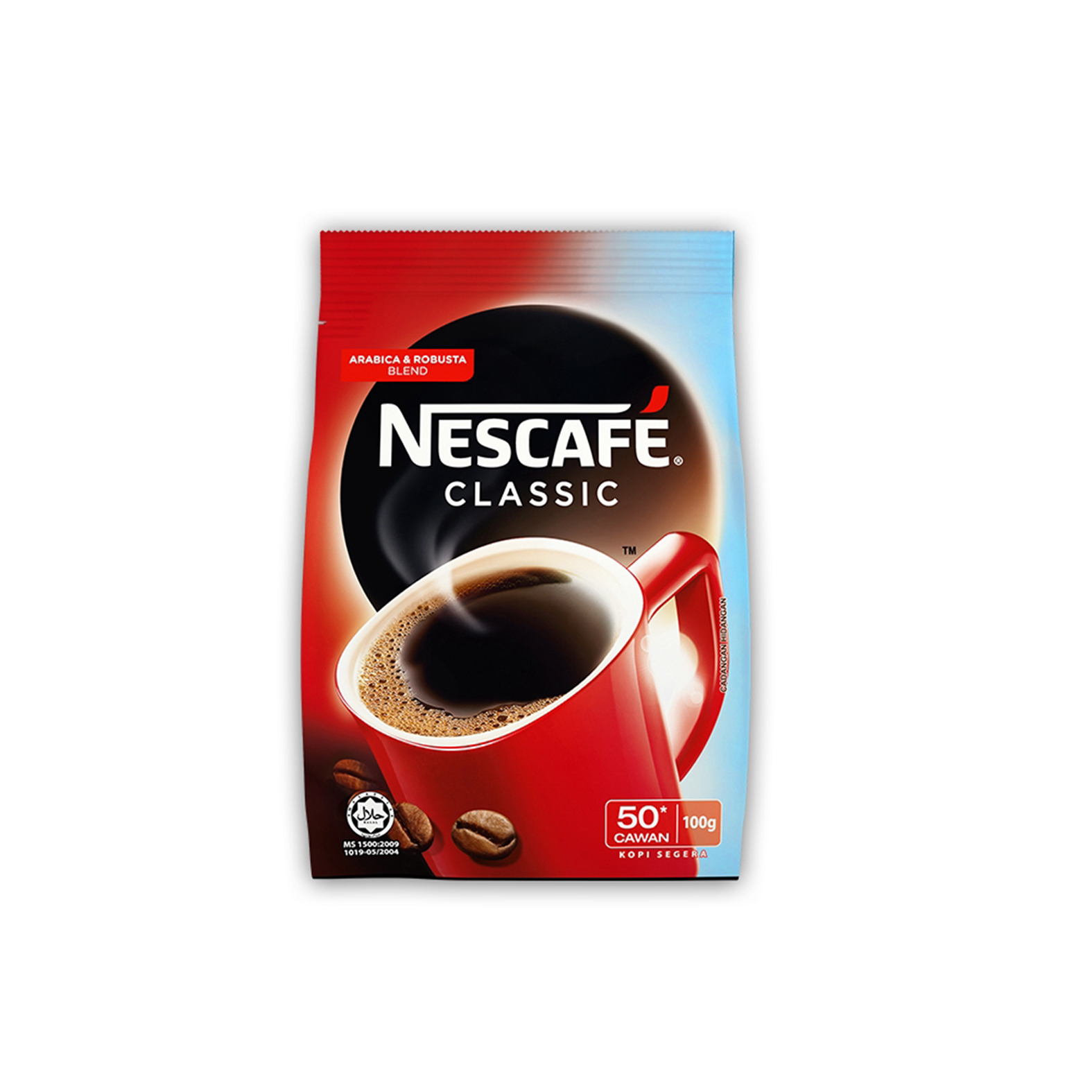 Nescafe Classic Refill Pack 100g 810 Freshmart