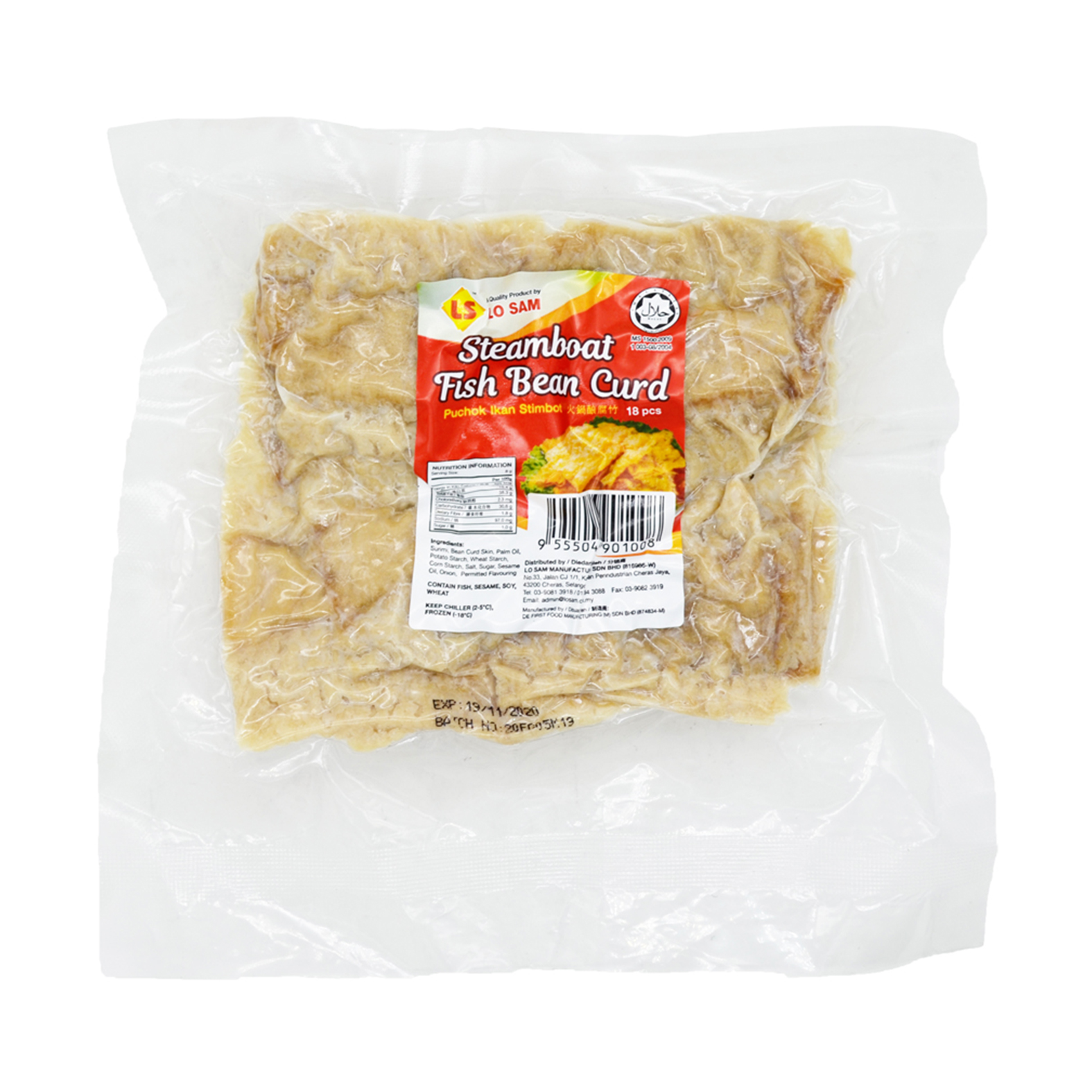 Ls Steamboat Fish Bean Curd – 810 Freshmart